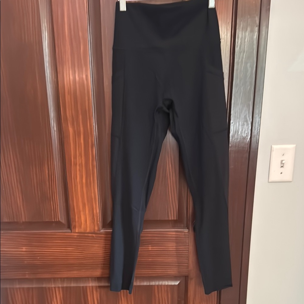 Aerie Black High-Waisted Leggings